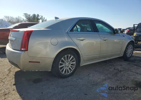 2013 Cadillac Cts Luxury Collection z USA, uszkodzony, nr VIN 1G6DE5E58D0171348